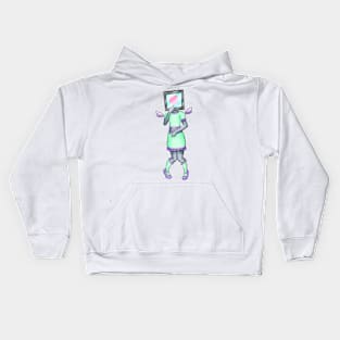 Crush Dot EXE Kids Hoodie